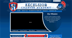 Desktop Screenshot of excelsiorcharteracademy.org